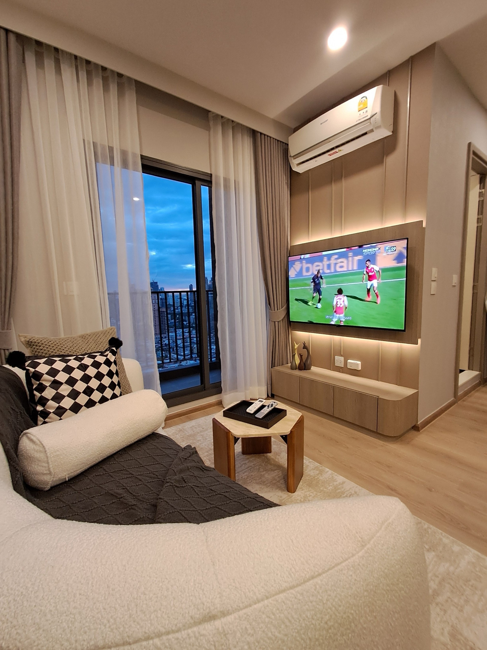 2 beds 1 bath – รูปที่ 4