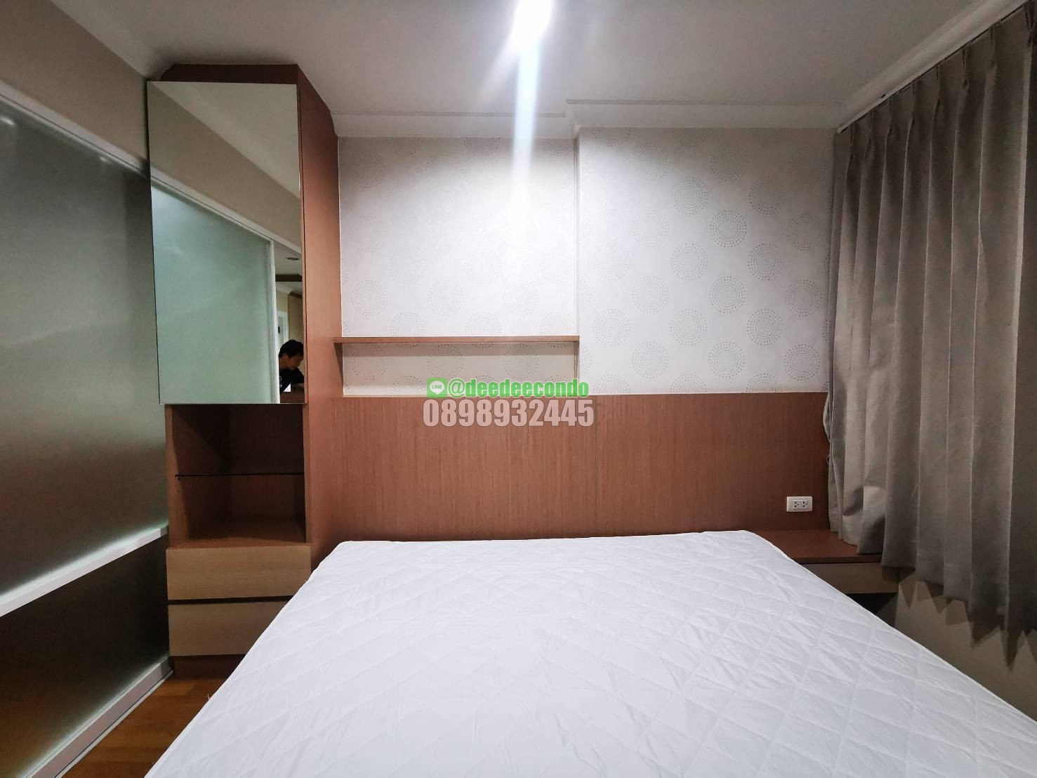 ให้เช่า​ 1​นอน​ 15,000​ บาท​ คอนโด​ ลุมพินี​เ​พลส​พระราม​ 9 ​รัชดา​ ห้องตกแต่งใหม่  – รูปที่ 4