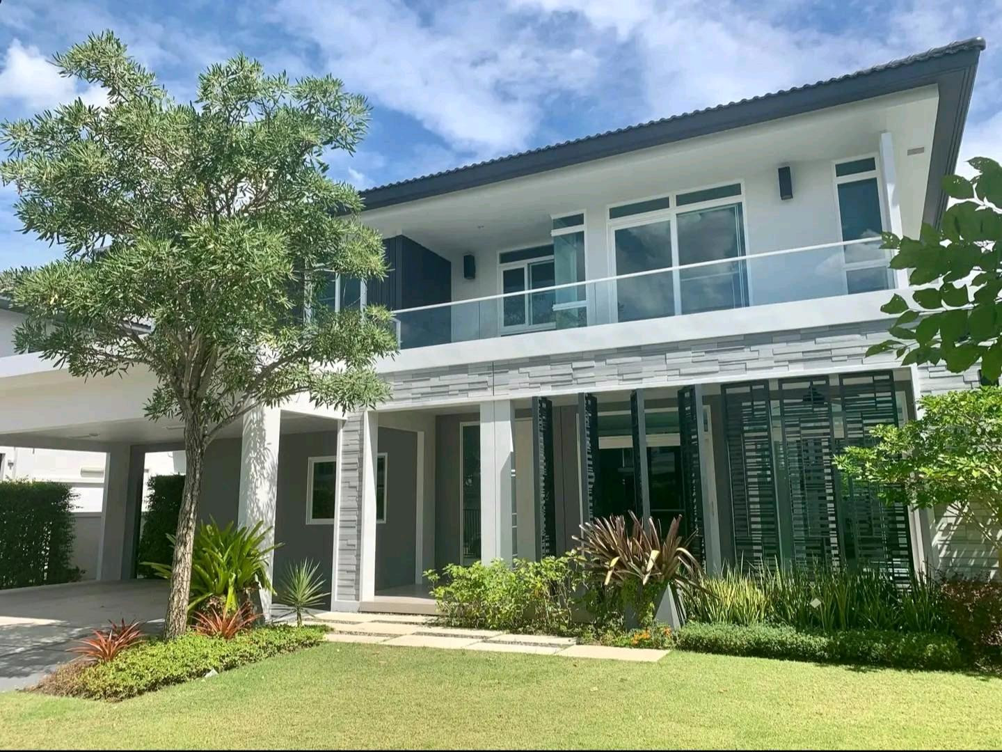 🔥🔥Single house for rent, Manthana Lake Watcharapol. 🔥🔥Single house for rent, Manthana Lake Watcharapol.