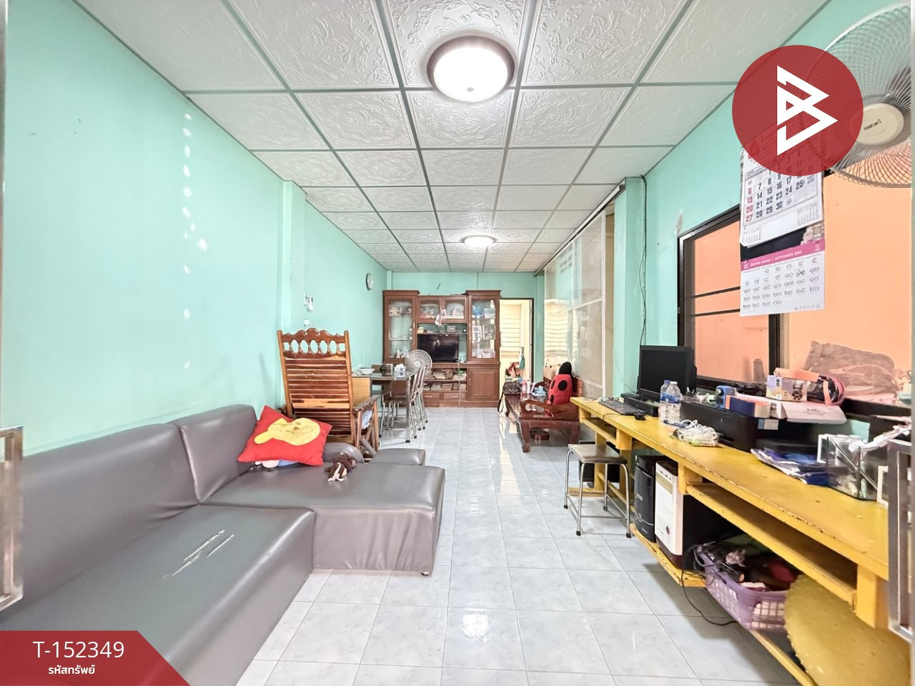ขายทาวน์เฮ้าส์ หมู่บ้านกิตติชัยวิลล่า8 พุทธมณฑล นครปฐม – รูปที่ 2