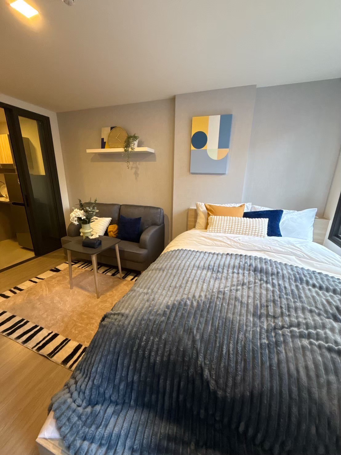 💥 [ 𝐏-𝟏𝟎𝟒𝟏𝟒 ] FOR RENT : The Muve Pradipat คอนโดชิค ใกล้ย่านดัง! ใกล้ BTS สะพานควาย 𝟏𝟓,𝟎𝟎𝟎 บาท/ด. | Line @easycondoplus | 099-229-6397