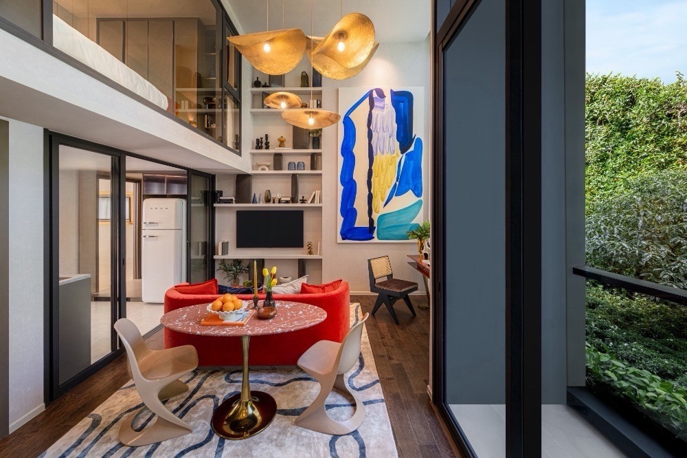 🔥𝐒𝐡𝐮𝐬𝐡 𝐑𝐚𝐭𝐜𝐡𝐚𝐭𝐡𝐞𝐰𝐢 1 bedroom, special price, starting at 7.69 million 📲 𝟎𝟔𝟒-𝟕𝟗𝟒𝟒𝟐𝟔𝟑(Khun Nam)