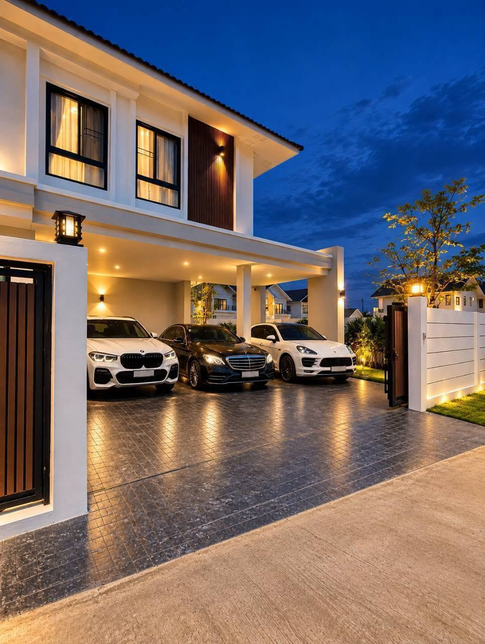 บ้านใหม่ หลังใหญ่  (TANTARA Modern Luxury) เลี้ยงสัตว์ได้ เฟอร์นิเจอร์และเครื่องใช้ไฟฟ้าครบ  – รูปที่ 2