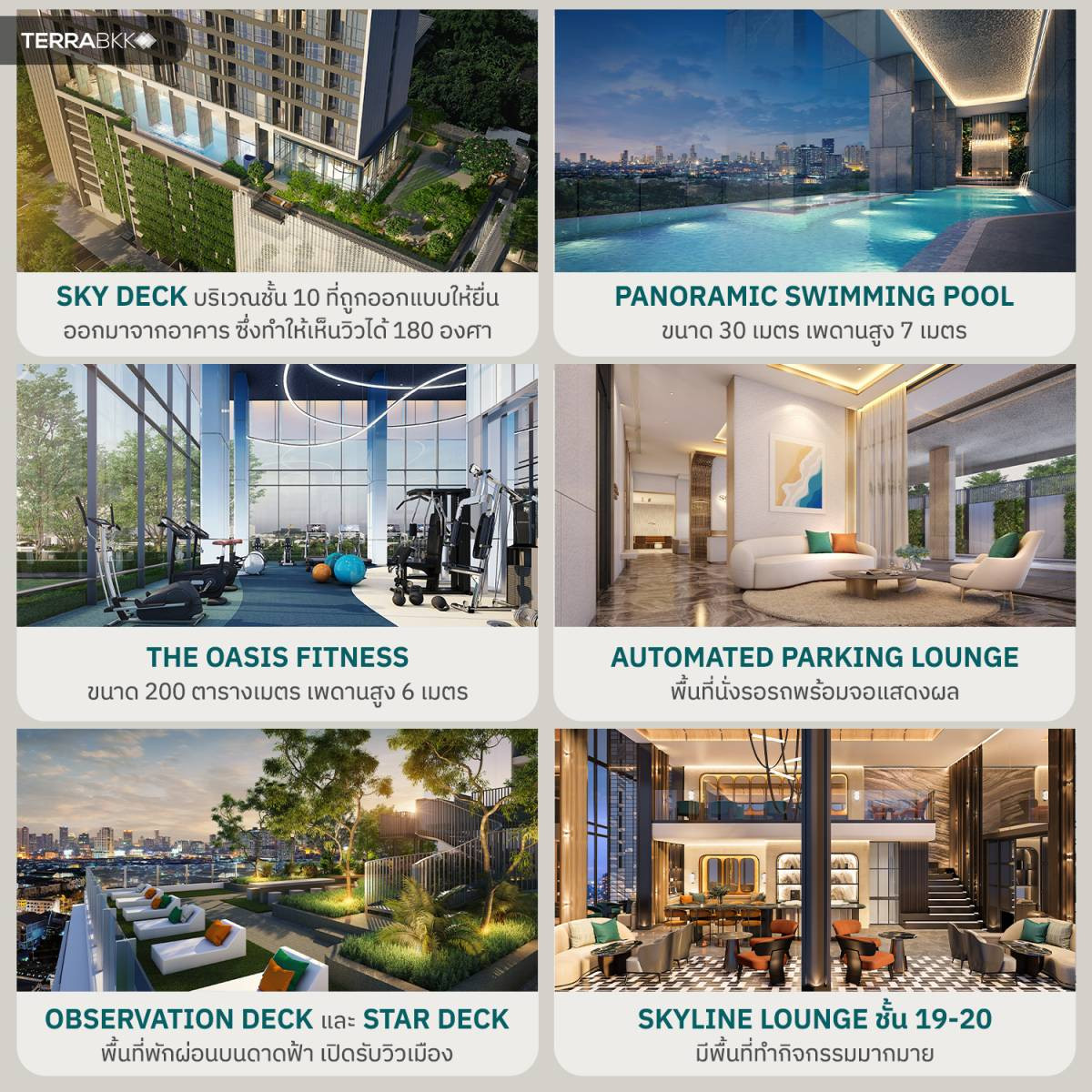 ขายดาวน์ SOLACE Phahol–Pradipat 2 Bedroom 2 Bathroom | 54.78 ตร.ม. | ชั้น 23 – รูปที่ 4
