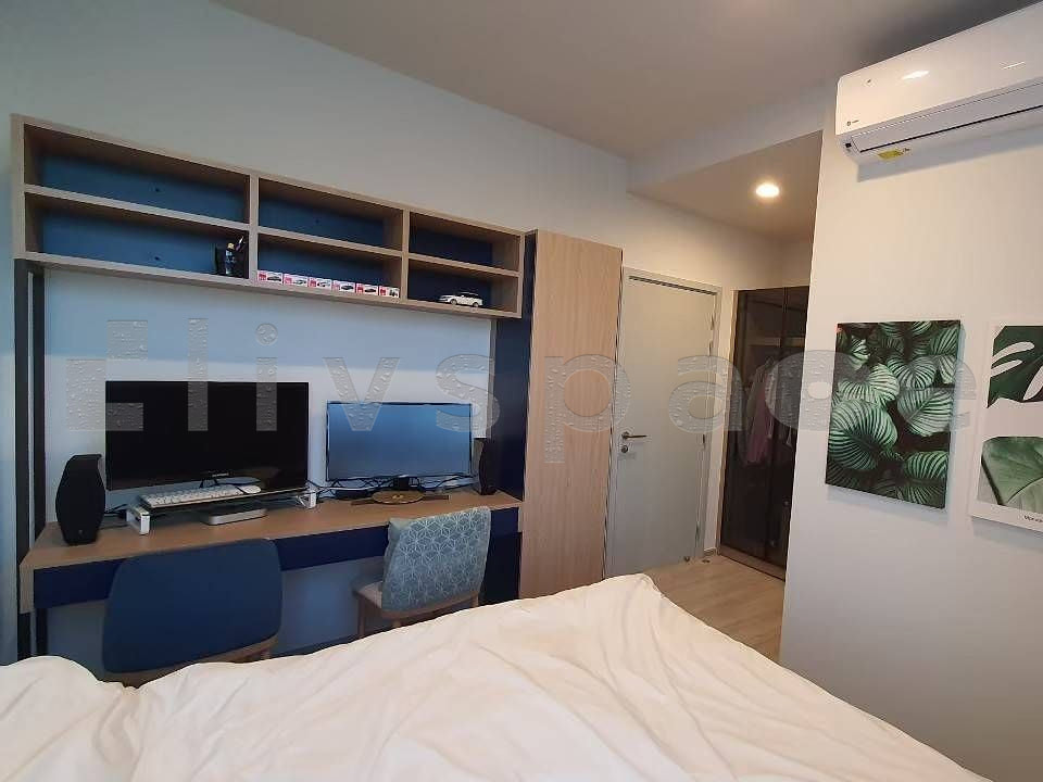 ▚ L07C0Pツ ให้เช่า XT Ekkamai 2 Bed 57ตร.ม. แต่งสวย ยูนิต 2 นอนหายาก ราคาต่อรองได้ เปลี่ยนโซฟาใหม่ ใจกลางเอกมัย ใกล้ BTS เอกมัย✨ – รูปที่ 4