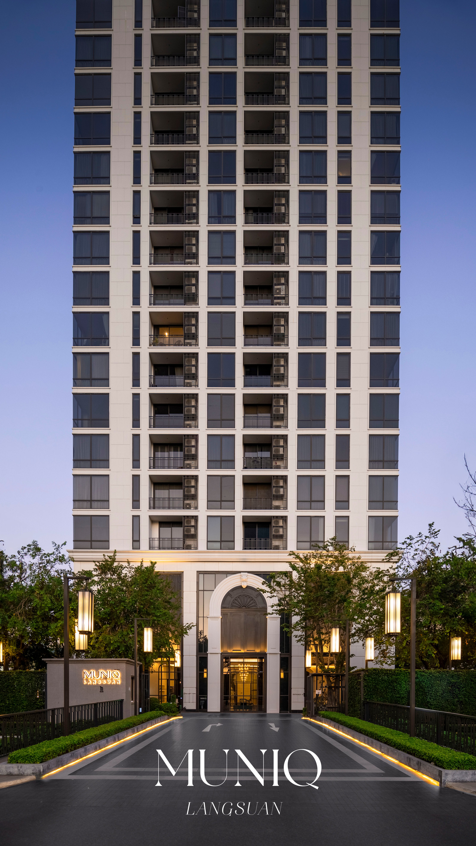 FOR SALE !!! Ultra-Luxury Freehold Penthouse at MUNIQ LANGSUAN – รูปที่ 4