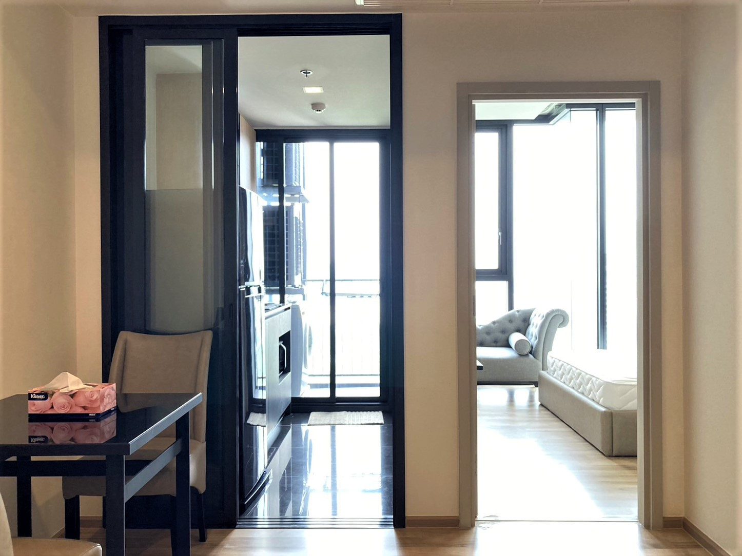 👍ห้องใหญ่ 34 sqm II ราคาดี📌 ใกล้สวนจตุจักร The Line jj – รูปที่ 4