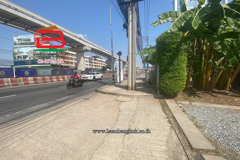 ที่ดินเปล่าถมแล้ว ติดถนนรามอินทรา เนื้อที่ 293 ตรว. ใกล้แม็คโคร รามอินทรา ถนนรามอินทรา แขวงบางชัน เขตมีนบุรี – รูปที่ 3