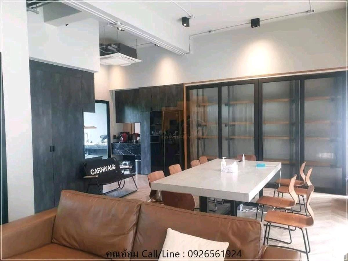 For Rent 𝑨𝑹𝑪𝑶 𝑯𝒐𝒎𝒆 𝑶𝒇𝒇𝒊𝒄𝒆 4 floors, along Ekkamai-Ramindra Expressway, corner house (next to Chic Republic), Soi Yothin Phatthana 11, potential location. – รูปที่ 4