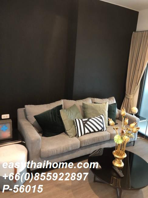P-56015 For Rent Ideo Sukhumvit 93 | 1 Bedroom 1 Bathroom | City View | Fully Furnished | High Floor | Near BTS Bang Chak | Ready to Move In 📞 Line ID: @easythaihome | 085-592-2897  – รูปที่ 2