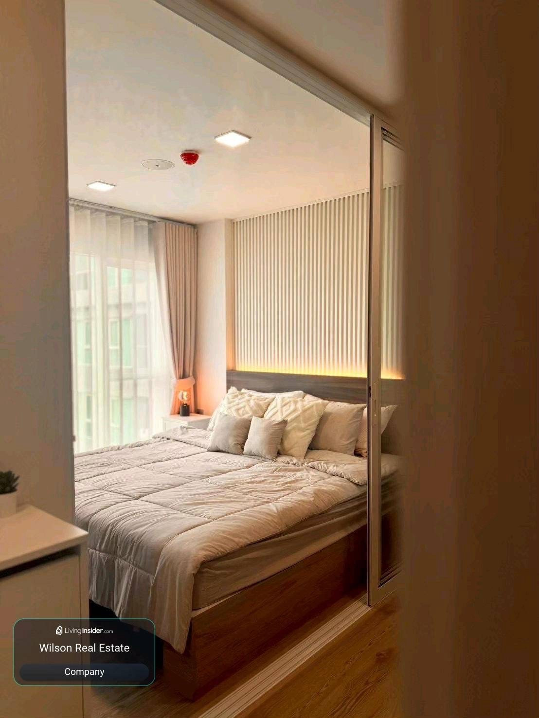 🔥 Kave Town Island | Pool view room 29 sq m. | 16,500.-/month | Separate kitchen | Fully furnished, ready to move in 🏡