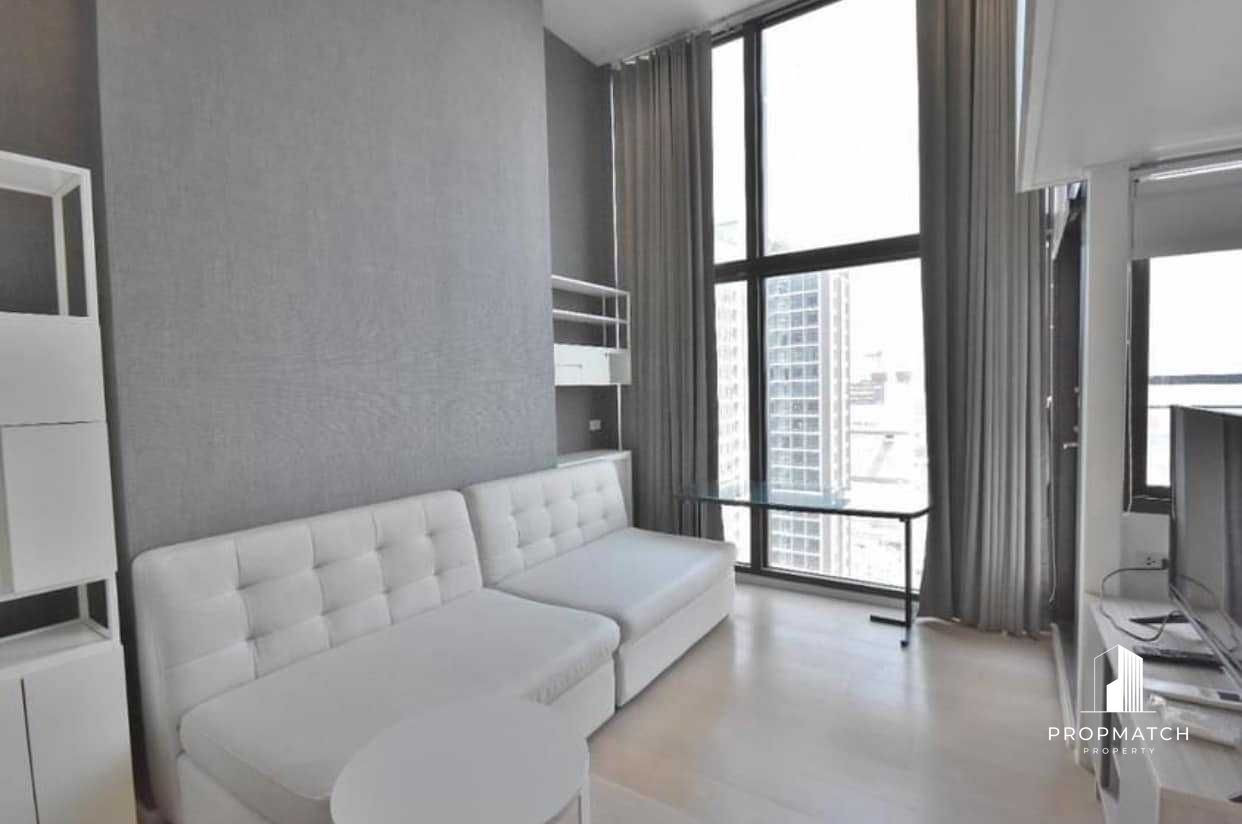 ✨Flash Deal ✨ Chewathai Residence Asoke ( 1Bed 1Bath 34.5SQM.) ready to move in ! Only 4,999,000 baht Tel.0981315848 @propmatch