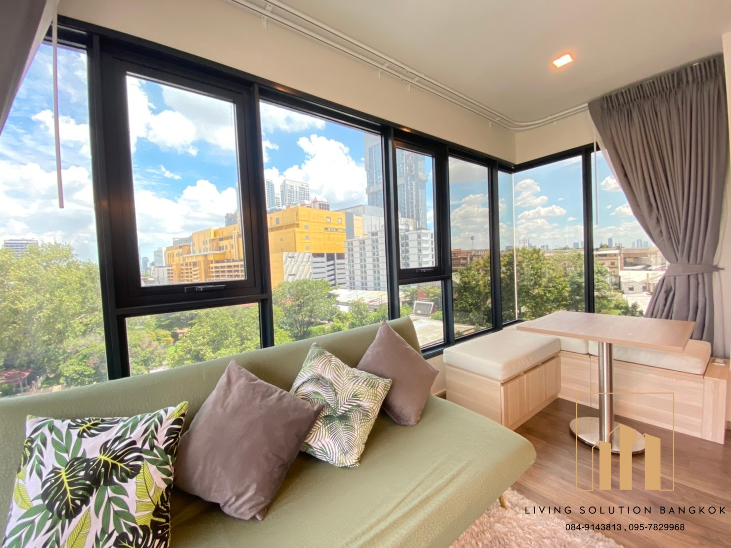  🍃 1 BED CORNER Ready To Move ☎️087-6791598 , 084-9143813 – รูปที่ 2