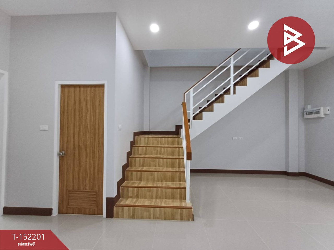 ขายทาวน์เฮ้าส์ 2 ชั้น เนื้อที่ 18.3 ตร.วา ลาดใหญ่ สมุทรสงคราม – รูปที่ 3