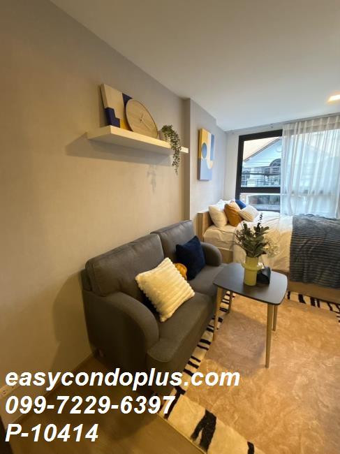 💥 [ 𝐏-𝟏𝟎𝟒𝟏𝟒 ] FOR RENT : The Muve Pradipat คอนโดชิค ใกล้ย่านดัง! ใกล้ BTS สะพานควาย 𝟏𝟓,𝟎𝟎𝟎 บาท/ด. | Line @easycondoplus | 099-229-6397 – รูปที่ 2