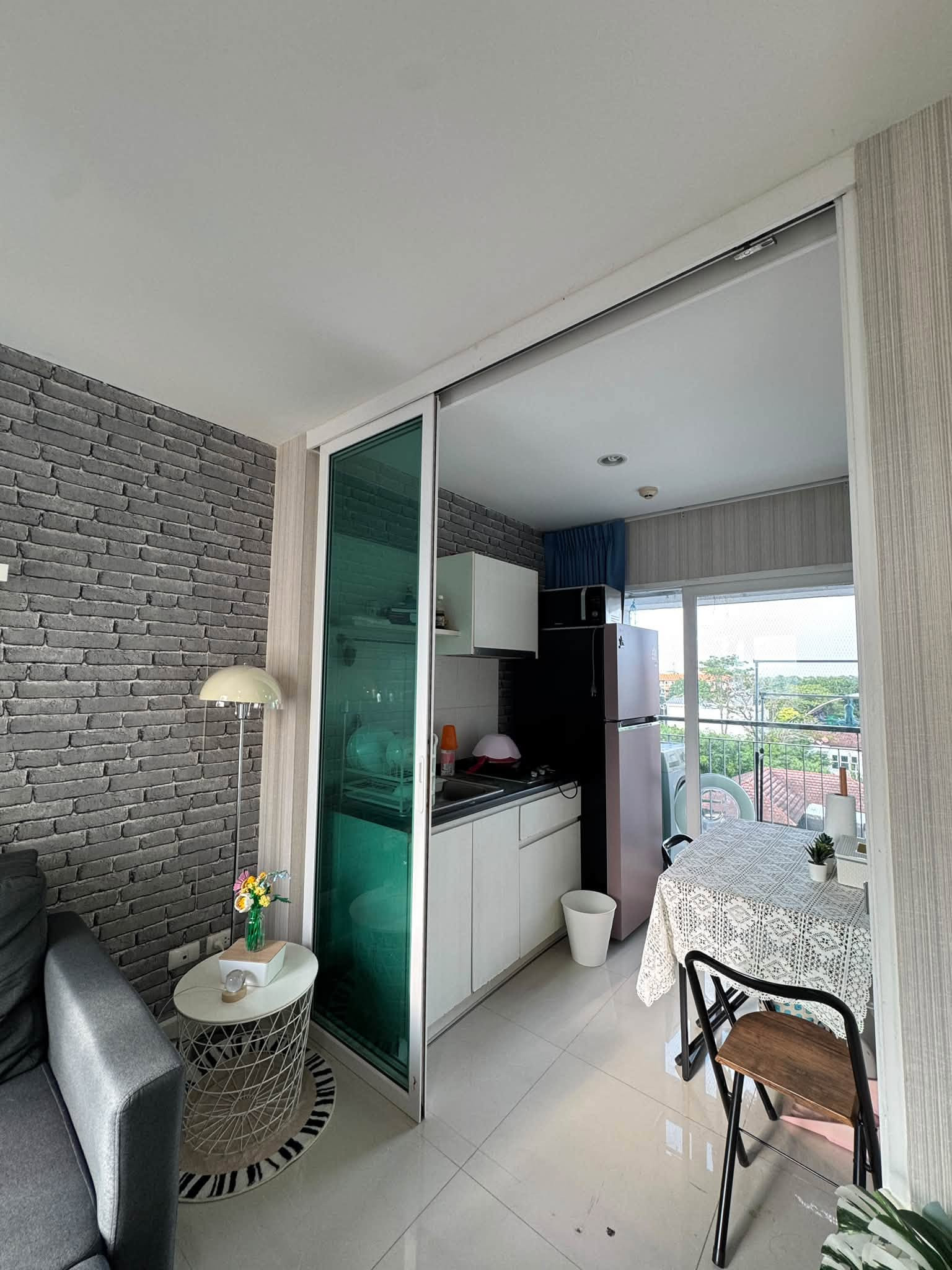 10K250969 - ให้เช่า คอนโด แอสปาย ศรีนครินทร์ ตึก B ชั้น 6 (For Rent Condo Aspire Srinakarin) – รูปที่ 4