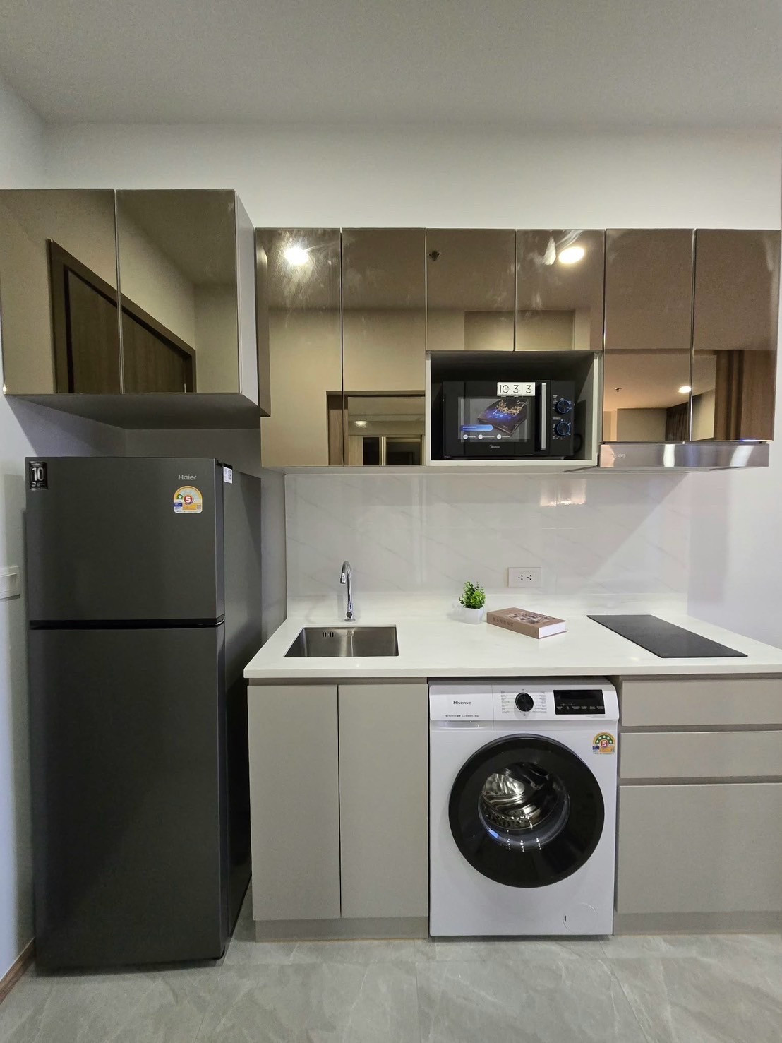 🔥Rent at Cloud Thonglor-Phetchaburi  🔥1BR 1BR.🔥 35,000🔥32sqm. 🔥Floor41 – รูปที่ 4