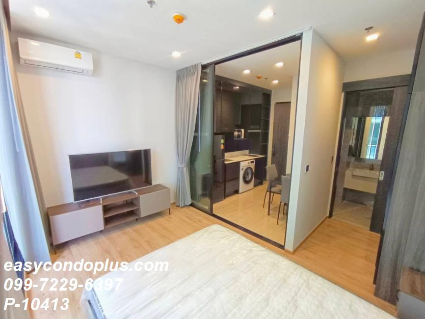 💥 [ 𝐏-𝟏𝟎𝟒𝟏𝟑 ] FOR RENT : Noble Around Ari กลางอารีย์ แต่เป็นส่วนตัว! ใกล้ BTS อารีย์ 𝟐2,𝟎𝟎𝟎 บาท/ด. | Line @easycondoplus | 099-229-6397  – รูปที่ 3