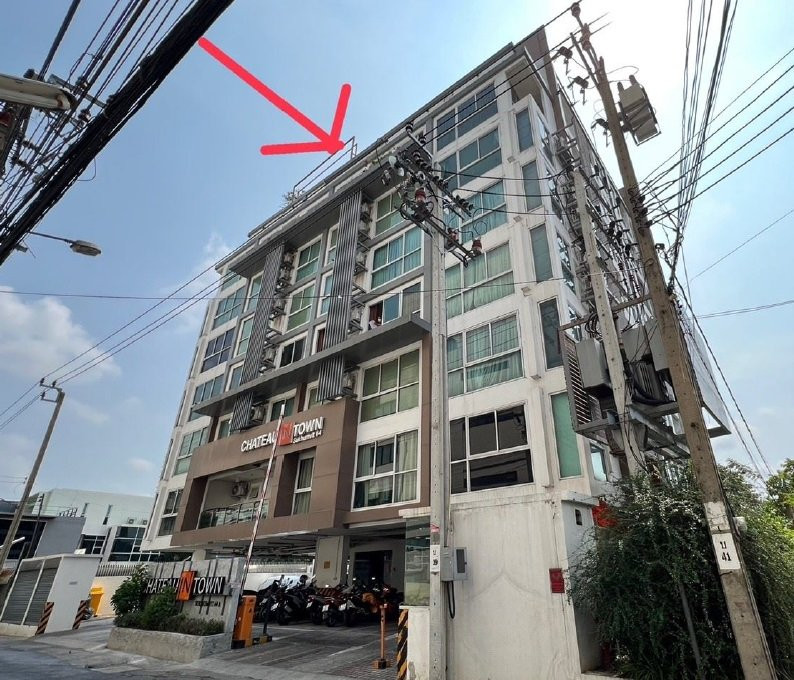 ขายคอนโด Chateau In Town สุขุมวิท 64A ชั้น 6 1 ห้องนอน 27 ตรม ราคา 1,920,000 บาท @cfr7003n