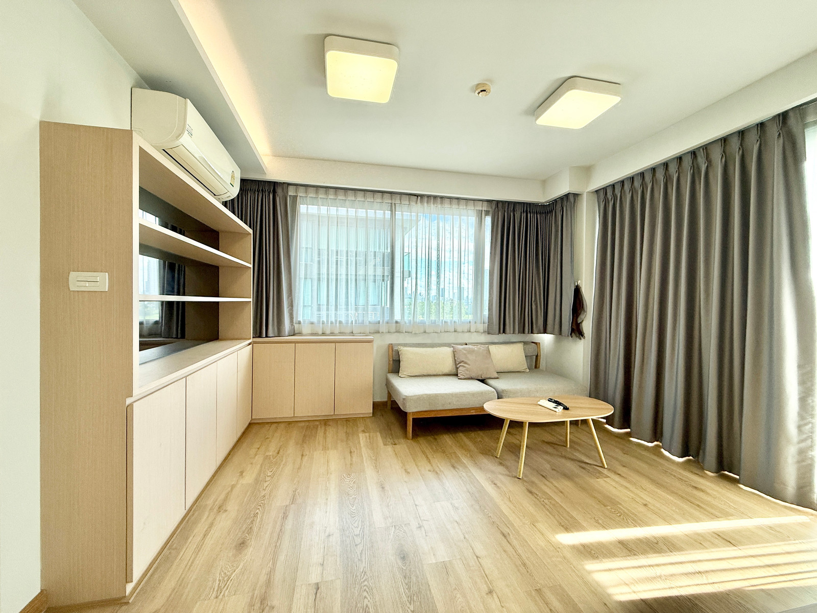 ห้องมุม 2 นอน วิวธรรมชาติ Energy ดีมากๆ เงียบสงบ ในย่านพระราม9 – รูปที่ 3