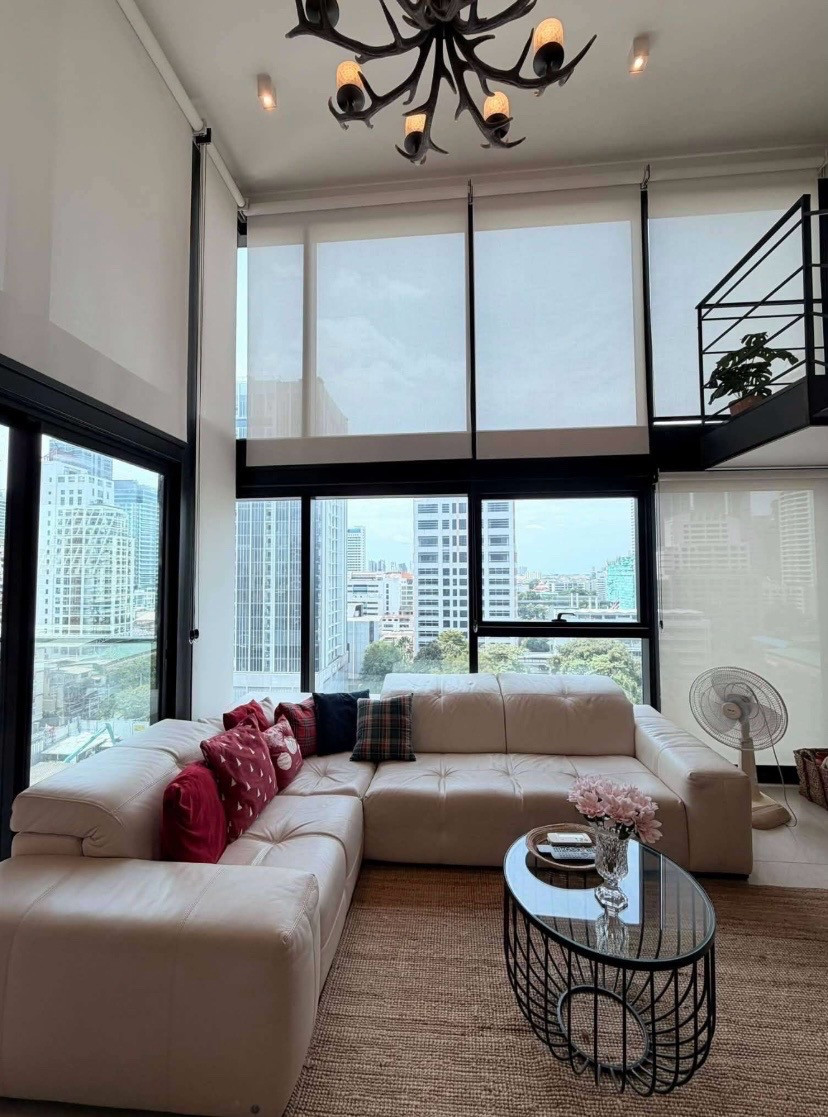 2BR rent : 63k ⚜️The Lofts Silom by Raimon Land ⚜️ CBD area 🌟 – รูปที่ 2