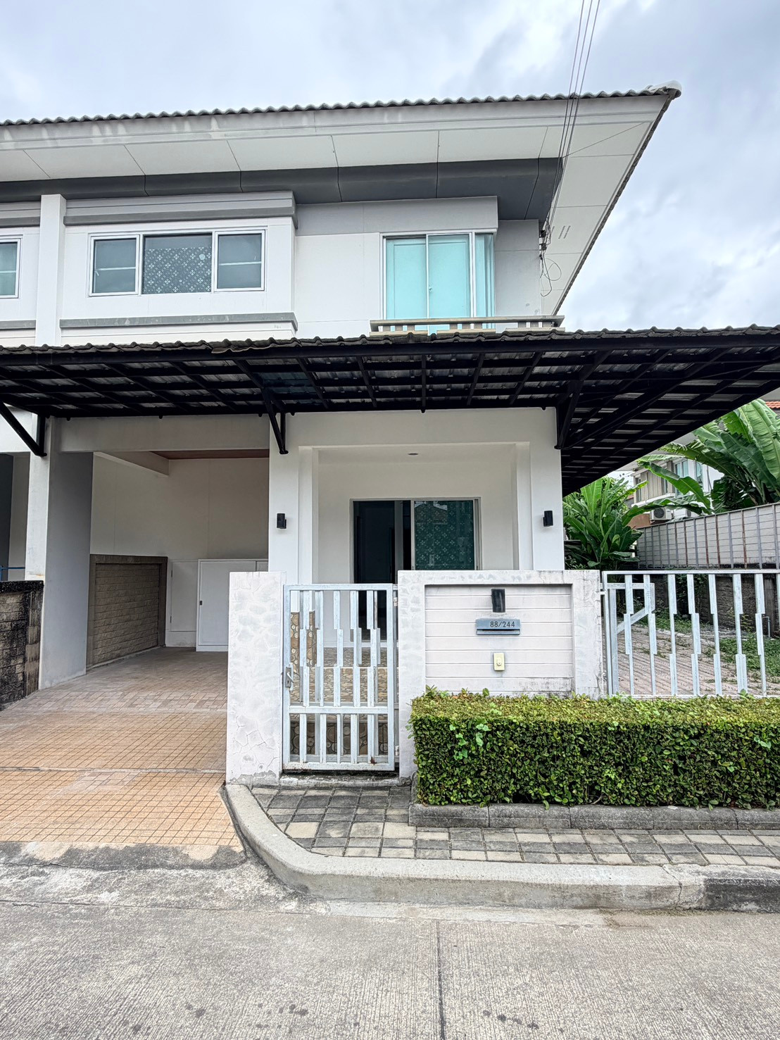ขาย บ้านแฝด หมู่บ้าน เอโทล มัลดีฟส์ ปาล์ม Tel.0999983897  – รูปที่ 2