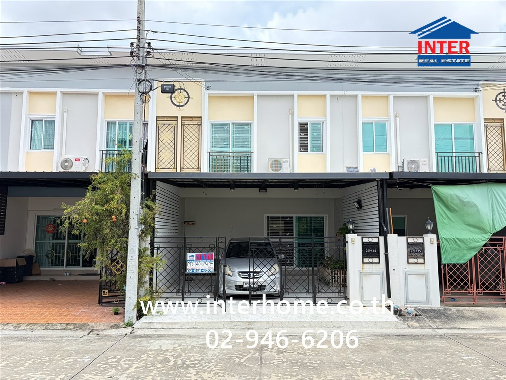 ทาวน์เฮ้าส์ 2 ชั้น 22.2 ตร.ว. หมู่บ้านเดอะนีช พระยาสุเรนทร์30 ใกล้ตลาดมีนบุรี บิ๊กซีมีนบุรี ซอยพระยาสุเรนทร์30 ซอยรามอินทรา109 ถนนพระยาสุเรนทร์ เขตคลองสามวา กรุงเทพมหานคร  – รูปที่ 3
