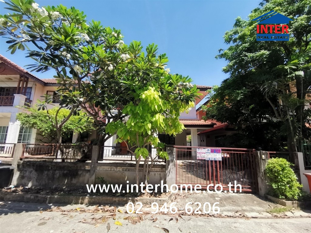 บ้านเดี่ยว 2 ชั้น 51 ตร.ว. หมู่บ้านทิพมาศ เสรีบางนา ใกล้โรงพยาบาลบางบ่อ ถนนบางบ่อ-คลองด่าน ถนนบางนา-ตราด บางบ่อ สมุทรปราการ 