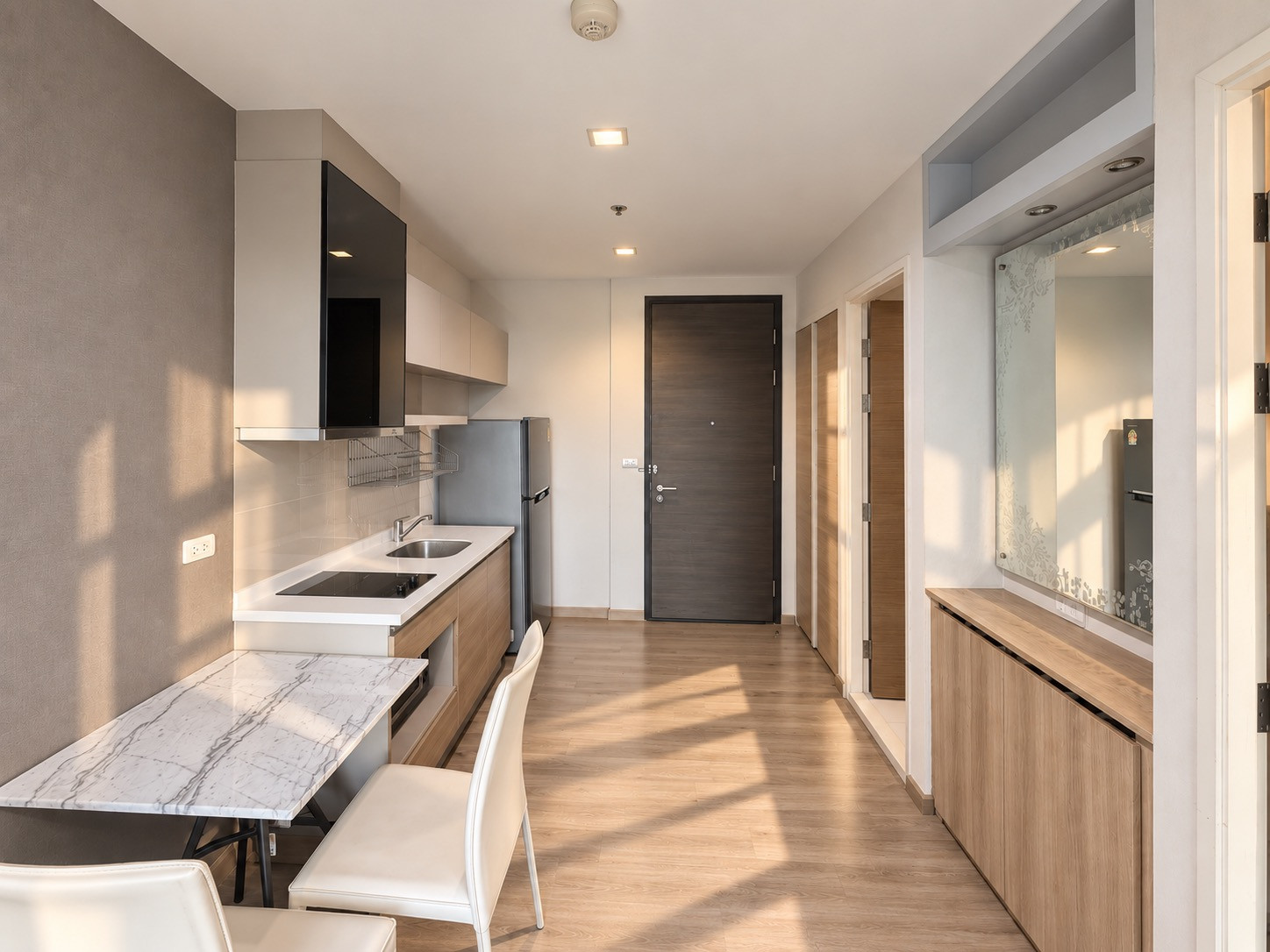 Rhythm Sukhumvit 50 | 1BR 35 sq.m. Floor 8 Garden View | THB 20,000 – รูปที่ 2