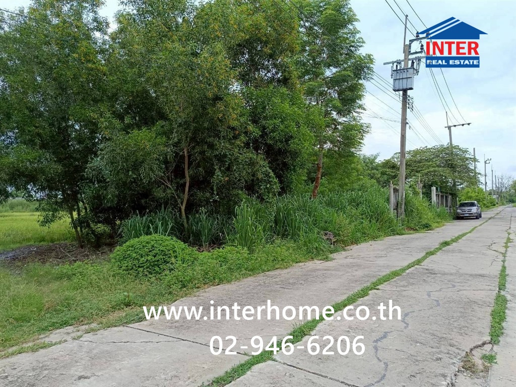 ที่ดินเปล่า 100 ตร.ว. ที่ดินเปล่าราคาถูก ,ที่ดินเปล่าหนองจอก ใกล้วัดพระยาปลา ซอยช่างเตี้ย ถนนประชาสำราญ เขตหนองจอก กรุงเทพมหานคร  – รูปที่ 4