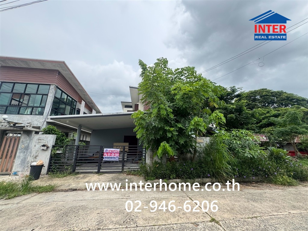2-story detached house, 60 sq m, Chatchada Villa Village, Phutthamonthon Sai 3, near Ban Thong Yot Badminton School. Phutthamonthon Sai 3 Road, Phetkasem Road, Bang Khae District, Bangkok 2-story detached house, 60 sq m, Chatchada Villa Village, Phutthamonthon Sai 3, near Ban Thong Yot Badminton School. Phutthamonthon Sai 3 Road, Phetkasem Road, Bang Khae District, Bangkok
