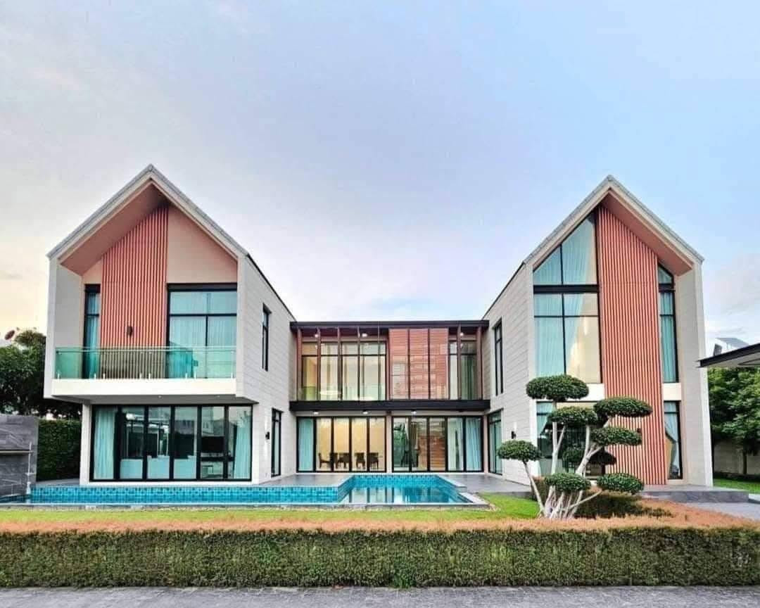 🏘️FOR SELL Luxury Nordic Pool Villa รามอินทรา 117 ได้พื้นที่ถึง 500 ตร.ว. พื้นที่ใช้สอยกว่า 900 ตร.ม. 🏘️FOR SELL Luxury Nordic Pool Villa รามอินทรา 117 ได้พื้นที่ถึง 500 ตร.ว. พื้นที่ใช้สอยกว่า 900 ตร.ม.