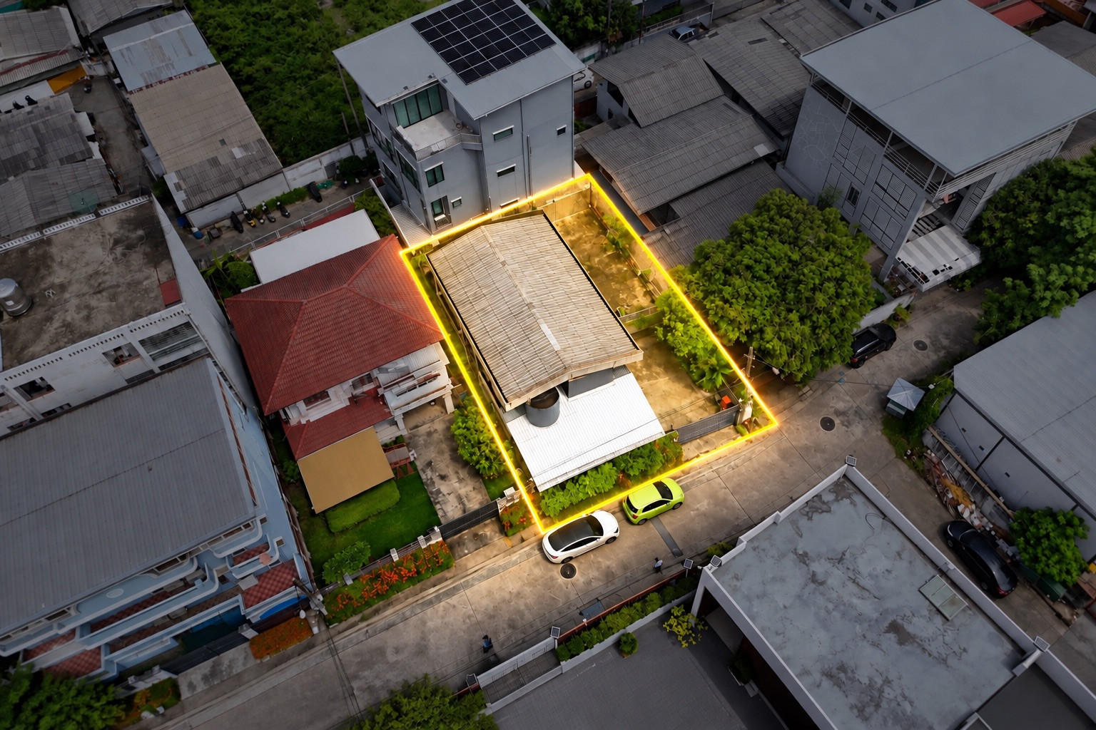 🔥 ขาย 🔥 ที่ดินวิภาวดี 18 - Land Vibhavadi 18 / NUB058 – รูปที่ 3