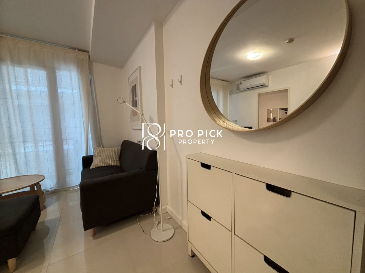 For Rent Condo Le Cote Sukhumvit 14 1 Bed 1 Bath BTS Asoke Sukhumvit Khlong Toei Bangkok PP-00736 – รูปที่ 3