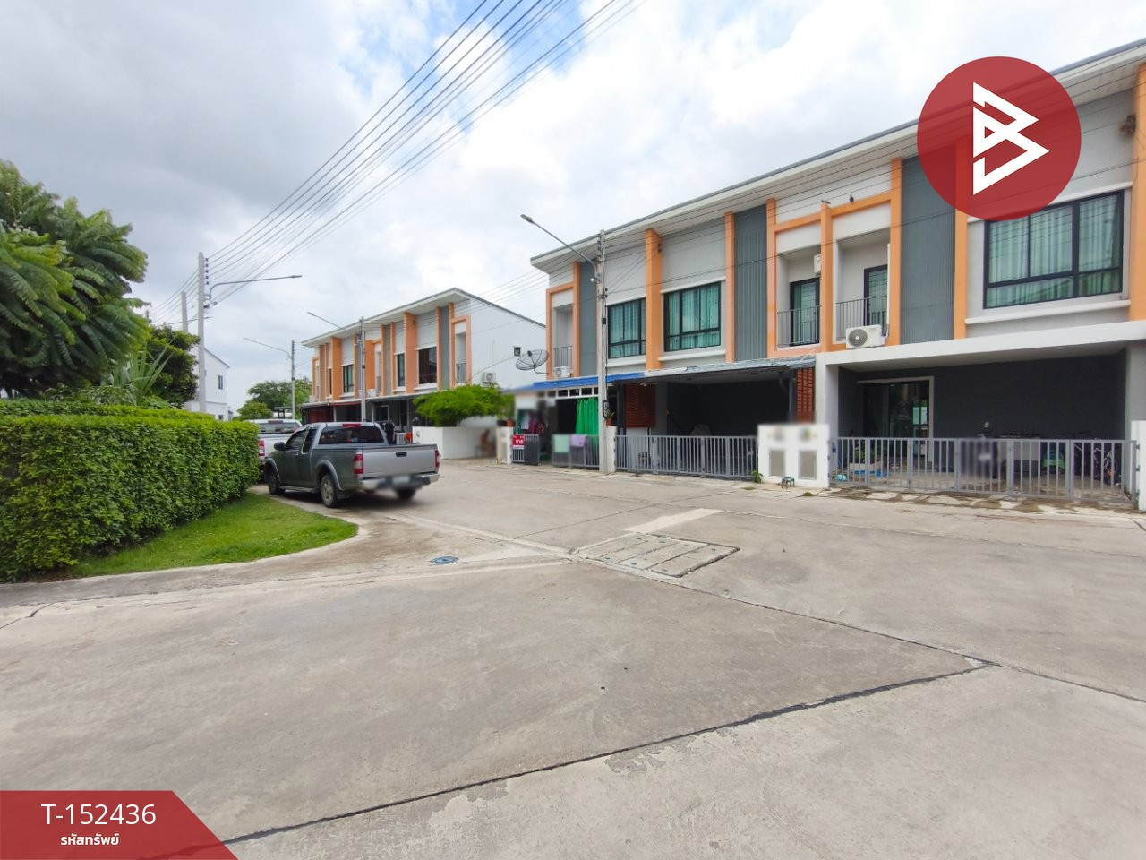 Townhouse for sale My Green Village @Bangna KM.42 (My Green @Bangna KM.42) Bang Pakong, Chachoengsao – รูปที่ 2