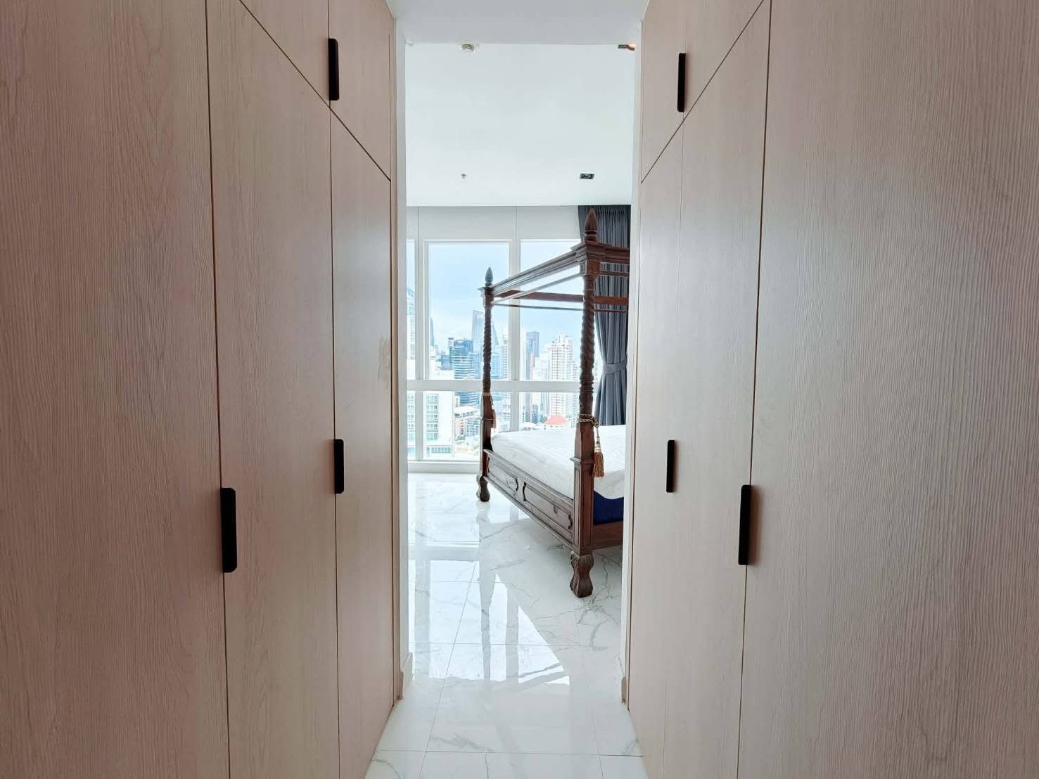 ให้เช่า Millennium Residence อโศก ห้องใหญ่ 68 ตร.ม. ชั้น 28 วิวเมือง พร้อมอ่างอาบน้ำและ Washer/Dryer – รูปที่ 4