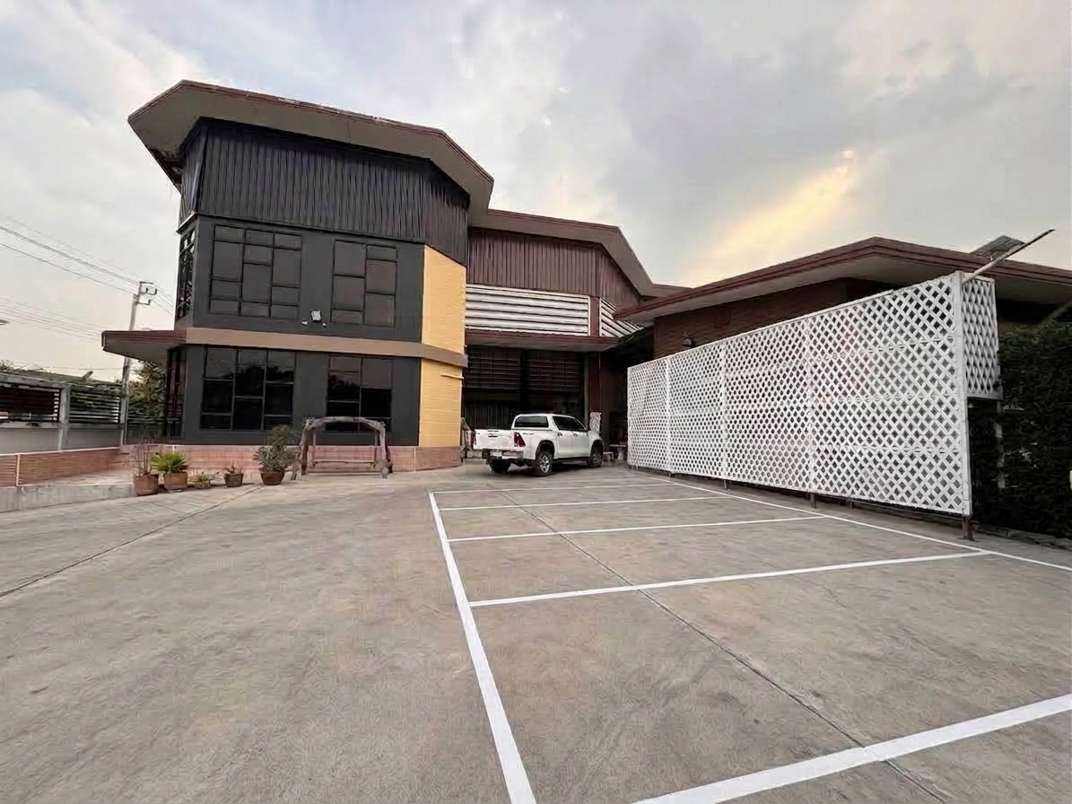 For sale: 2-story office including warehouse, size 350 square meters, with 1 single-story detached house. – รูปที่ 2