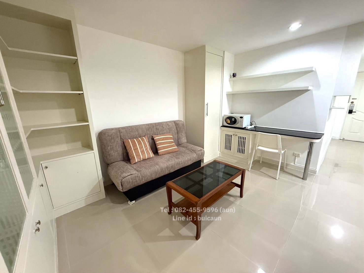 Serene Place Sukhumvit 24 | ห้องพึ่งว่างให้เช่า ห้องสวย กว้าง แอร์ใหม่ 2 ตัว  18,500 บาท / เดือน ราคานี้หายาก 🔥 – รูปที่ 2