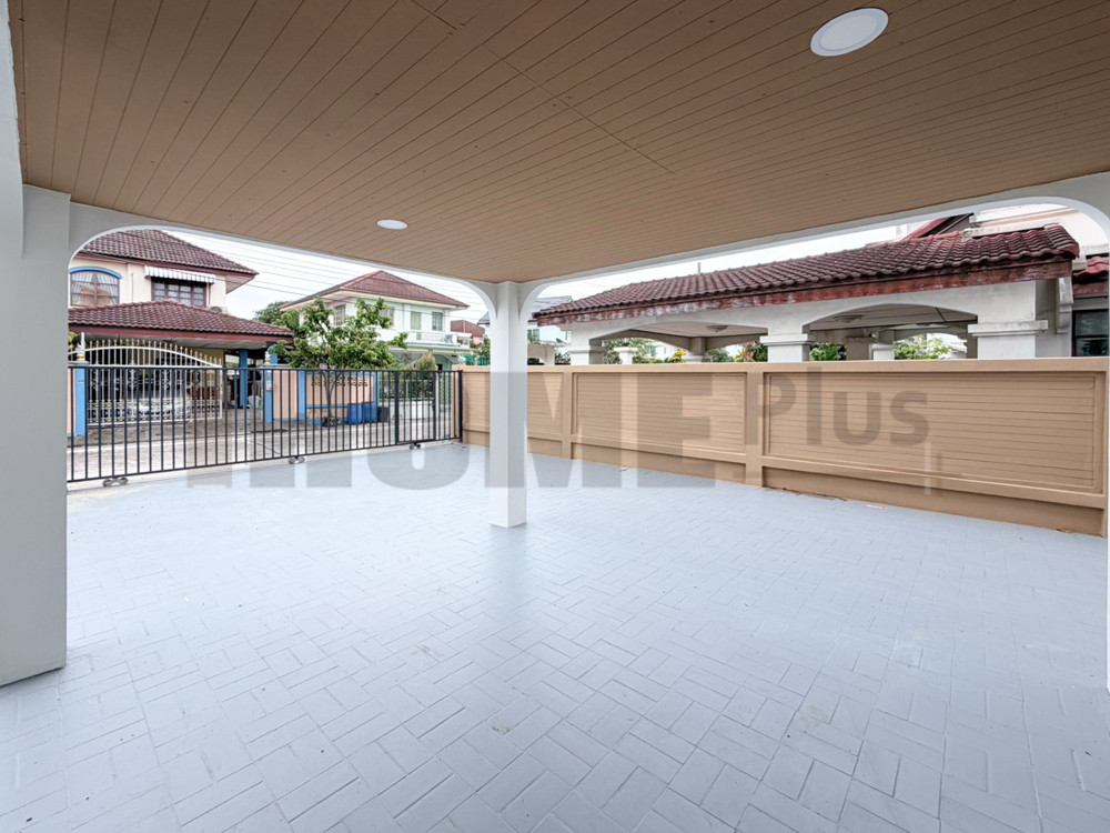 บ้านเดี่ยว 2 ชั้น หมู่บ้าน ชล ลดา บางบัวทอง – รูปที่ 3