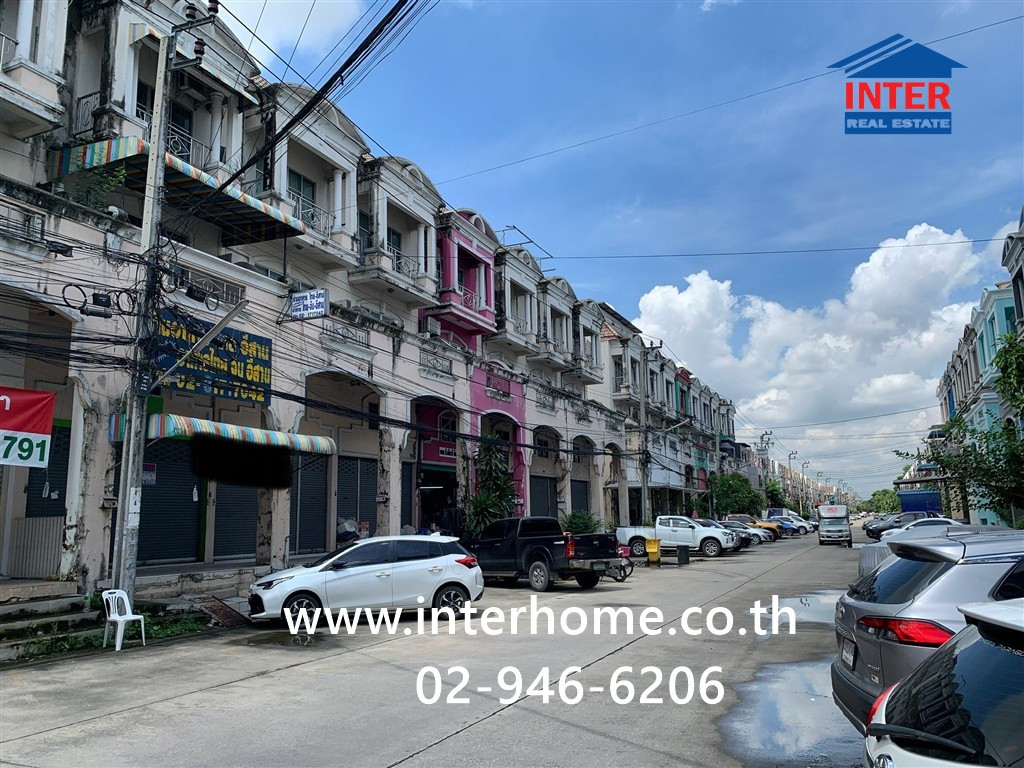 อาคารพาณิชย์ 4.5 ชั้น 22.2 ตร.ว. หมู่บ้านรุ่งกิจวิลล่า14 ซอยร่มเกล้า38 ถนนร่มเกล้า ถนนลาดกระบัง เขตลาดกระบัง กรุงเทพมหานคร  – รูปที่ 2