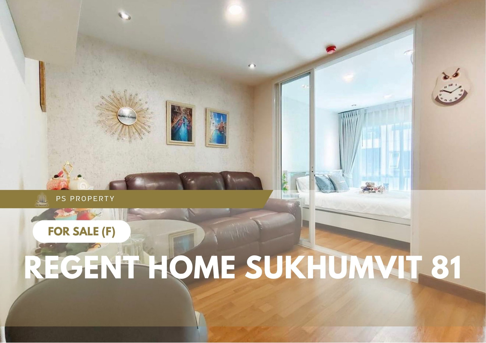 ขายด่วน 🔥 Regent home Sukhumvit 81 🔥 เฟอร์นิเจอร์ และ เครื่องใช้ไฟฟ้าครบ ใกล้ BTS อ่อนนุช