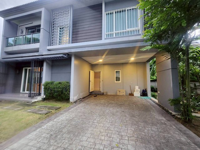 Single house for rent, The City Sathorn-Ratchapruek, 60 sq m, 4 bedrooms, wide area, next to Terd Thai Road, near HomePro Kanlapaphruek. Single house for rent, The City Sathorn-Ratchapruek, 60 sq m, 4 bedrooms, wide area, next to Terd Thai Road, near HomePro Kanlapaphruek.