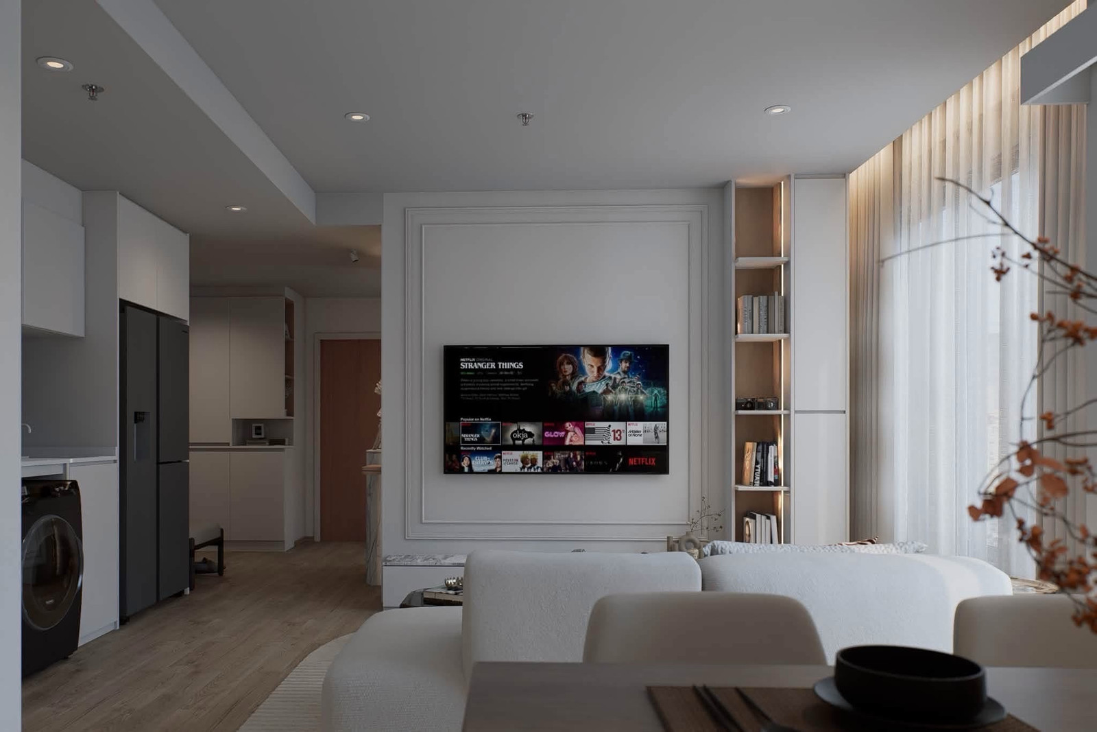🔥Rent at   NUE RIVEREST  🔥2BR 2BR.🔥 46,500 🔥78sqm. Floor22 – รูปที่ 2
