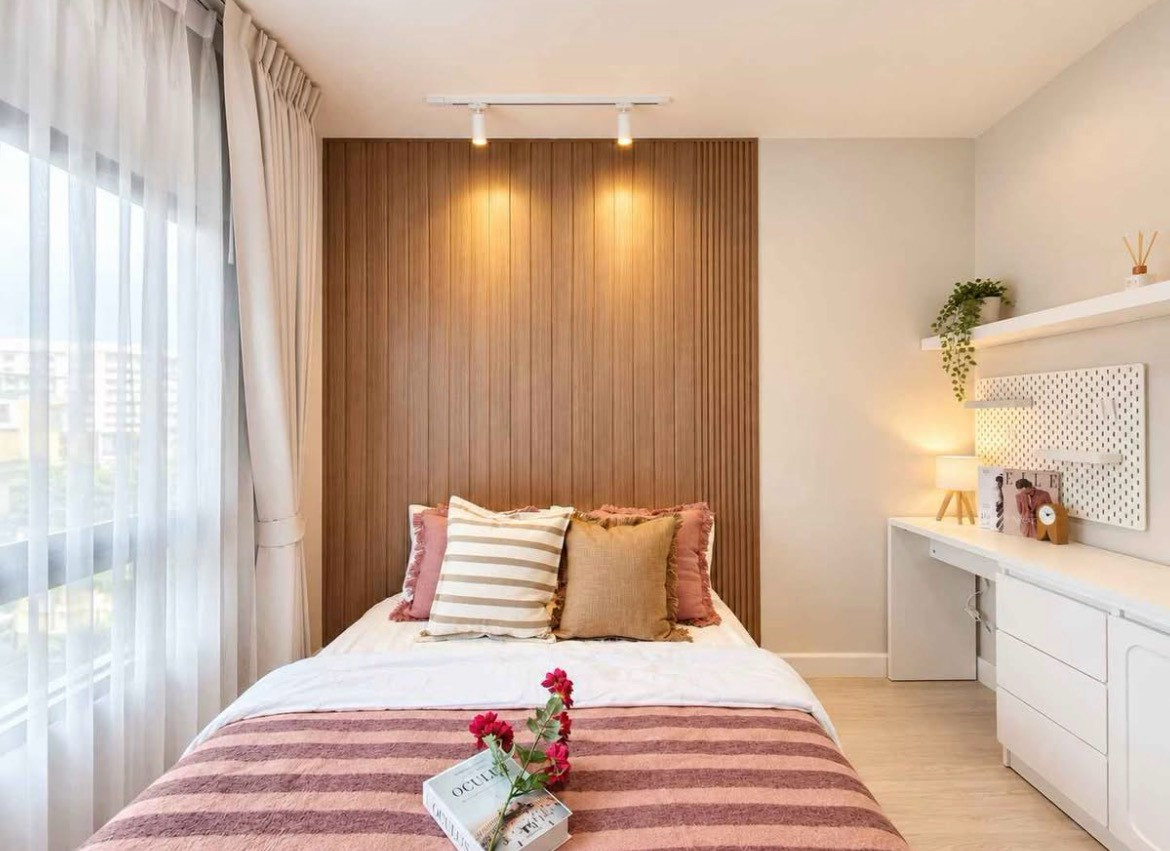 ME2500624 Newly decorated condo for sale, 624 Condolette Ratchada 36, near university, convenient travel. ME2500624 Newly decorated condo for sale, 624 Condolette Ratchada 36, near university, convenient travel.