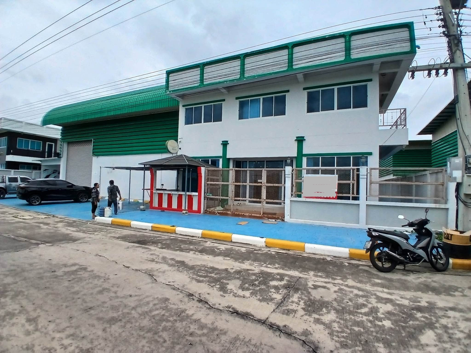 ปล่อยเช่า 🏗 โรงงาน ออฟฟิศ 2 ชั้น เนื้อที่ 206 ตรว ⛳ โครงการเอกสินแฟคทอรี่ คลอง 11 ปทุมธานี ปล่อยเช่า 🏗 โรงงาน ออฟฟิศ 2 ชั้น เนื้อที่ 206 ตรว ⛳ โครงการเอกสินแฟคทอรี่ คลอง 11 ปทุมธานี