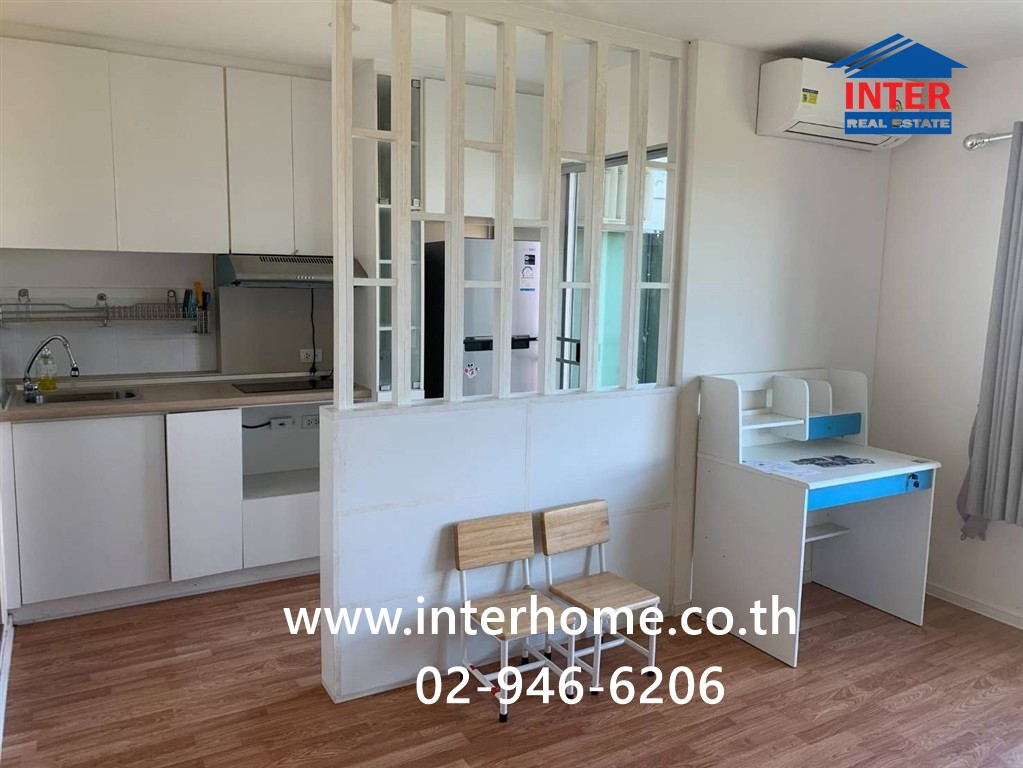 Condominium 52.32 sq m. Lumpini Ville Ratchaphruek-Bang Waek Near St. Peter Thonburi School, Soi Bang Waek 74, Ratchaphruek Road, Bang Waek Road, Phasi Charoen District, Bangkok – รูปที่ 3