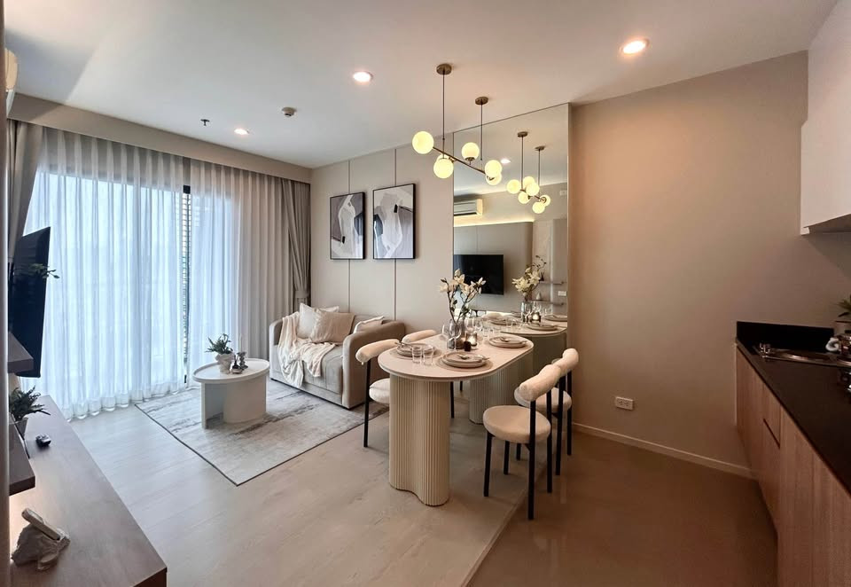 9K250969 - ให้เช่า คอนโด บลอคส์ 77 (Condo Blocs 77) – รูปที่ 4