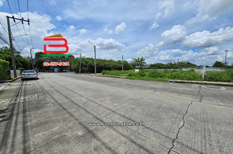 Empty land, area 131.8 sq m, Neighbor Home Sukhapiban 5 (Sukhapiban 5 Soi 82), Sukhapiban 5 Road, Sam Wa Tawan Tok Subdistrict, Khlong Sam Wa District. – รูปที่ 2