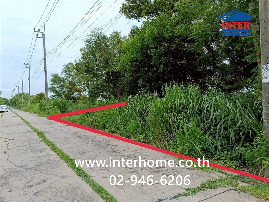 ที่ดินเปล่า 100 ตร.ว. ที่ดินเปล่าราคาถูก ,ที่ดินเปล่าหนองจอก ใกล้วัดพระยาปลา ซอยช่างเตี้ย ถนนประชาสำราญ เขตหนองจอก กรุงเทพมหานคร  – รูปที่ 2