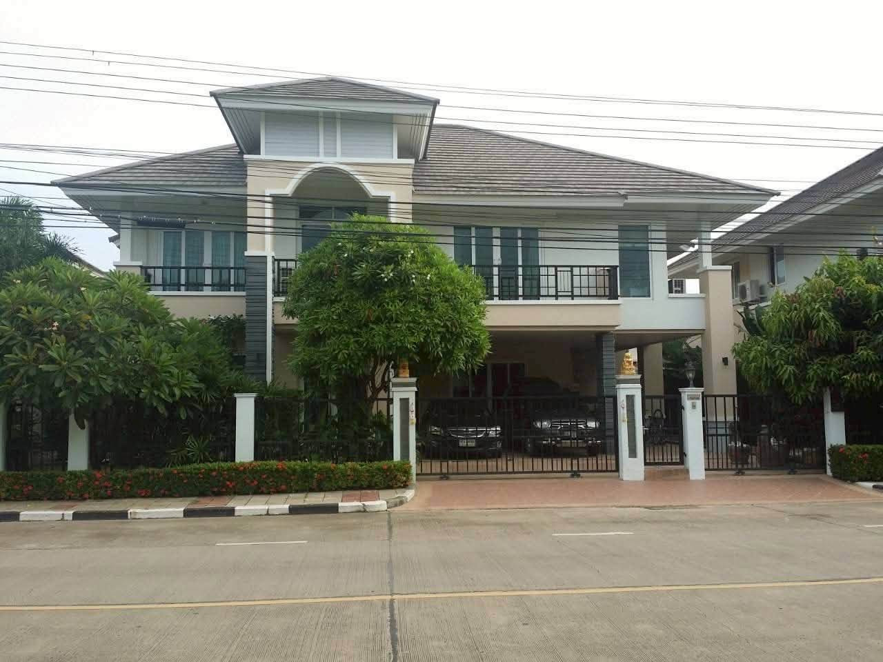 For sale/rent, large detached house Ngam Charoen Village, Project 7 Rama 2 – Bang Khun Thian (H6965) For sale/rent, large detached house Ngam Charoen Village, Project 7 Rama 2 – Bang Khun Thian (H6965)